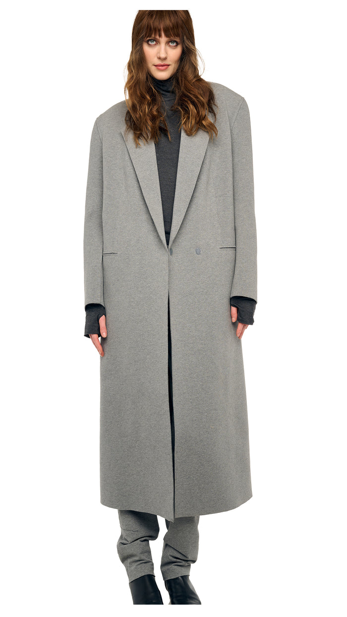 OVERSIZED DOUBLE BREASTED COAT #1