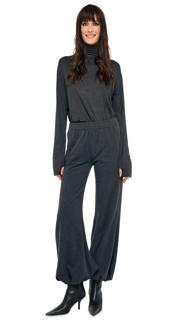 LONG SLEEVE TURTLENECK EASY FIT TOP #6
