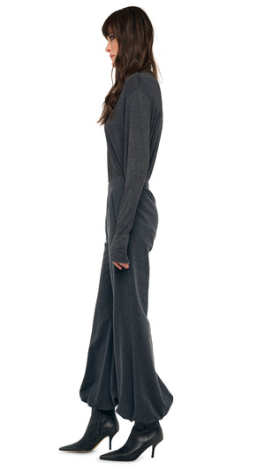 BOYFRIEND PUFF JOG PANT #3 Thumbnail