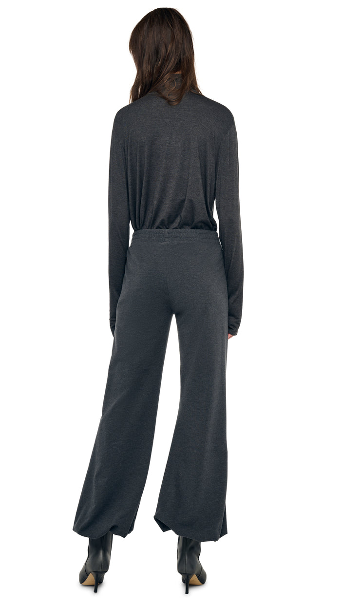 BOYFRIEND PUFF JOG PANT #4
