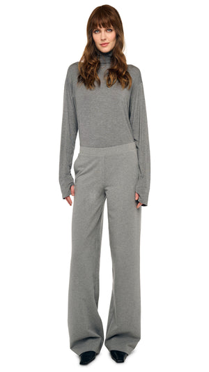LONG SLEEVE TURTLENECK EASY FIT TOP #1 Thumbnail