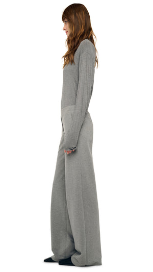 FLAT FRONT WIDE PANT #3 Thumbnail
