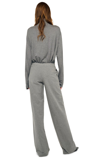 LONG SLEEVE TURTLENECK EASY FIT TOP #3 Thumbnail