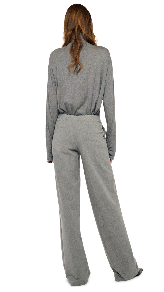 FLAT FRONT WIDE PANT #4