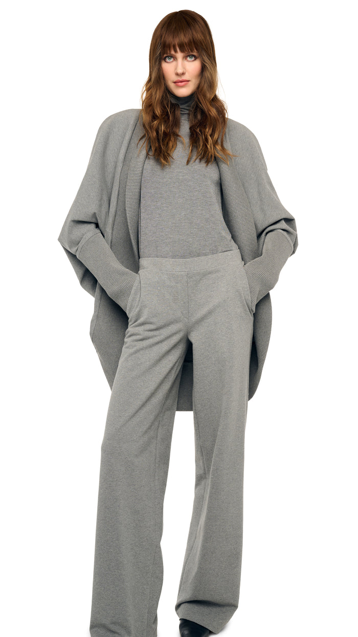 FLAT FRONT WIDE PANT #6
