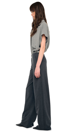 FLAT FRONT WIDE PANT #2 Thumbnail
