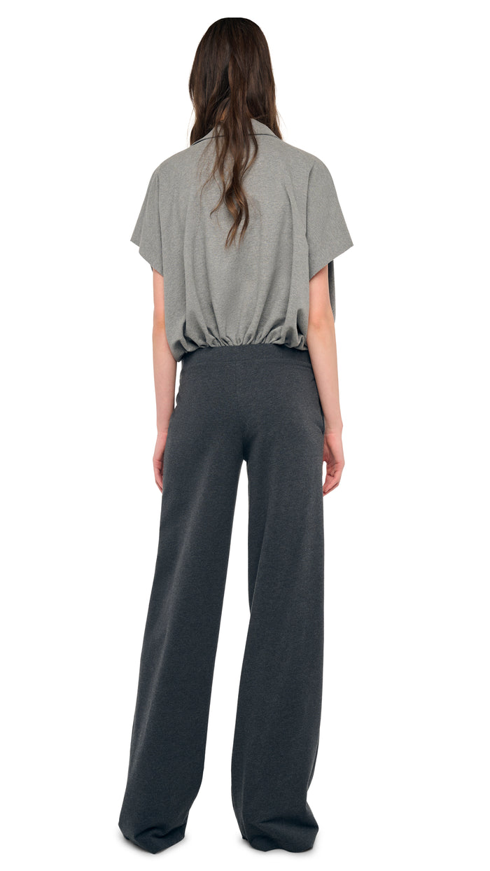 FLAT FRONT WIDE PANT #3