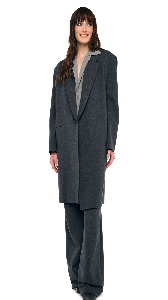 OVERSIZED DOUBLE BREASTED JACKET #4