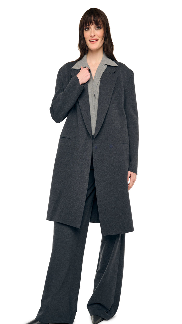 OVERSIZED DOUBLE BREASTED JACKET #1