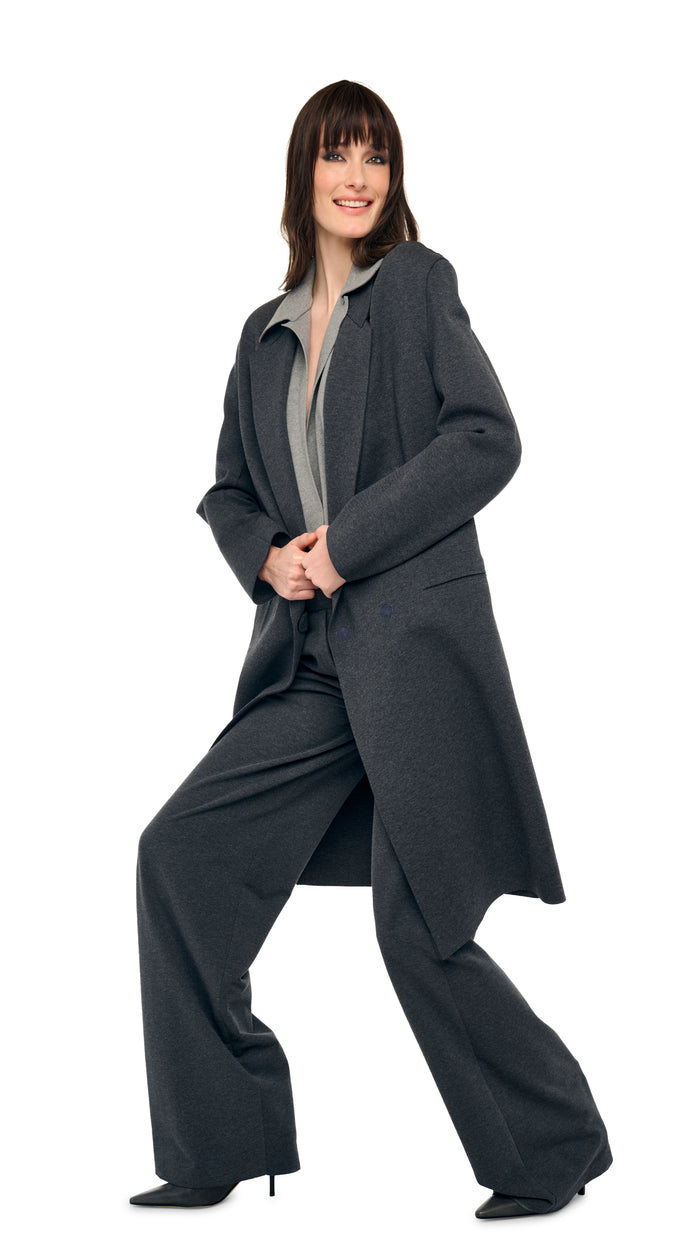 OVERSIZED DOUBLE BREASTED JACKET #7