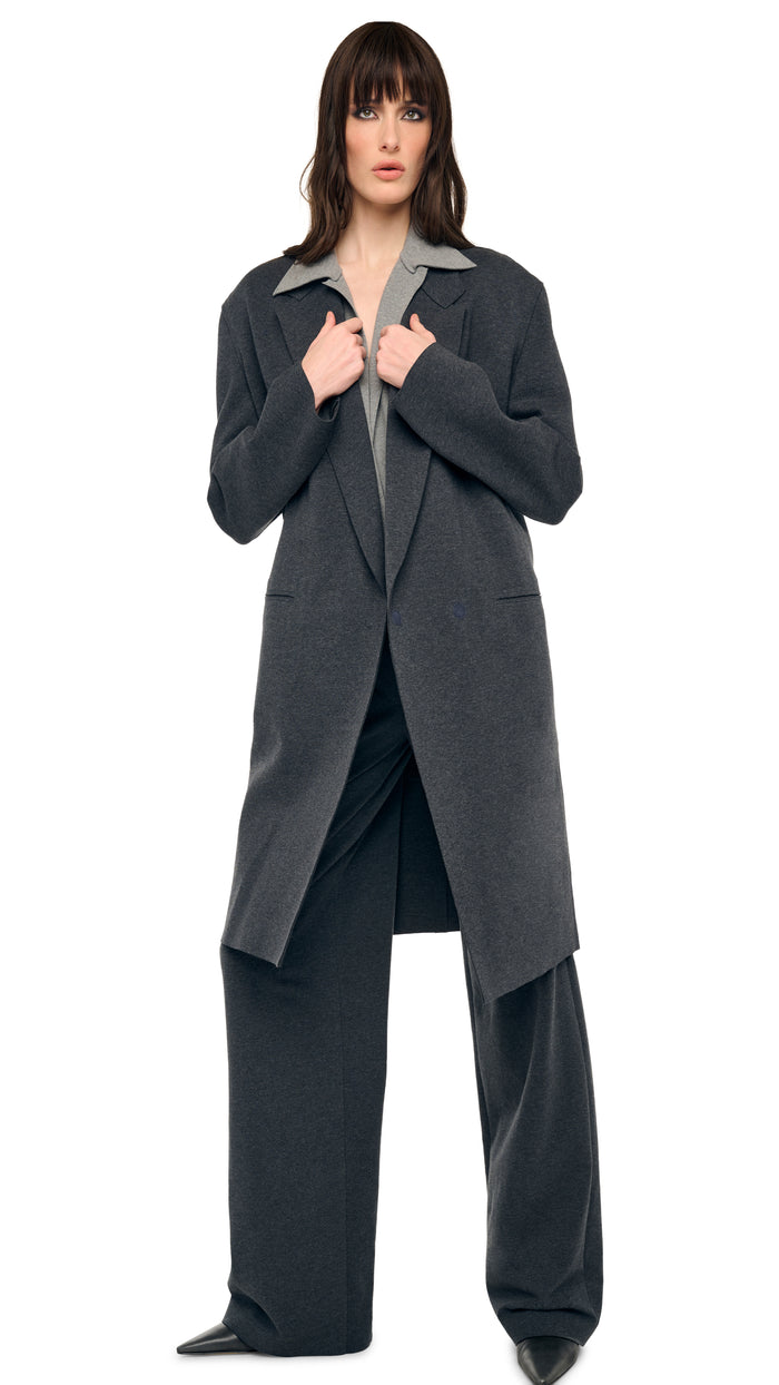 OVERSIZED DOUBLE BREASTED JACKET #8