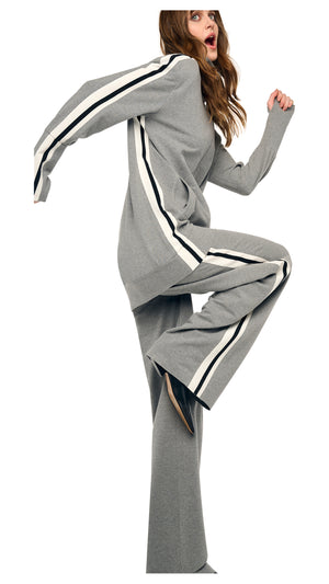 OVERSIZED SIDE STRIPE TURTLE JACKET #1 Thumbnail