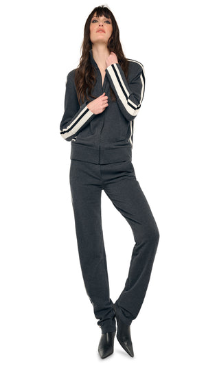 SIDE STRIPE FLAT FRONT PANT #7 Thumbnail