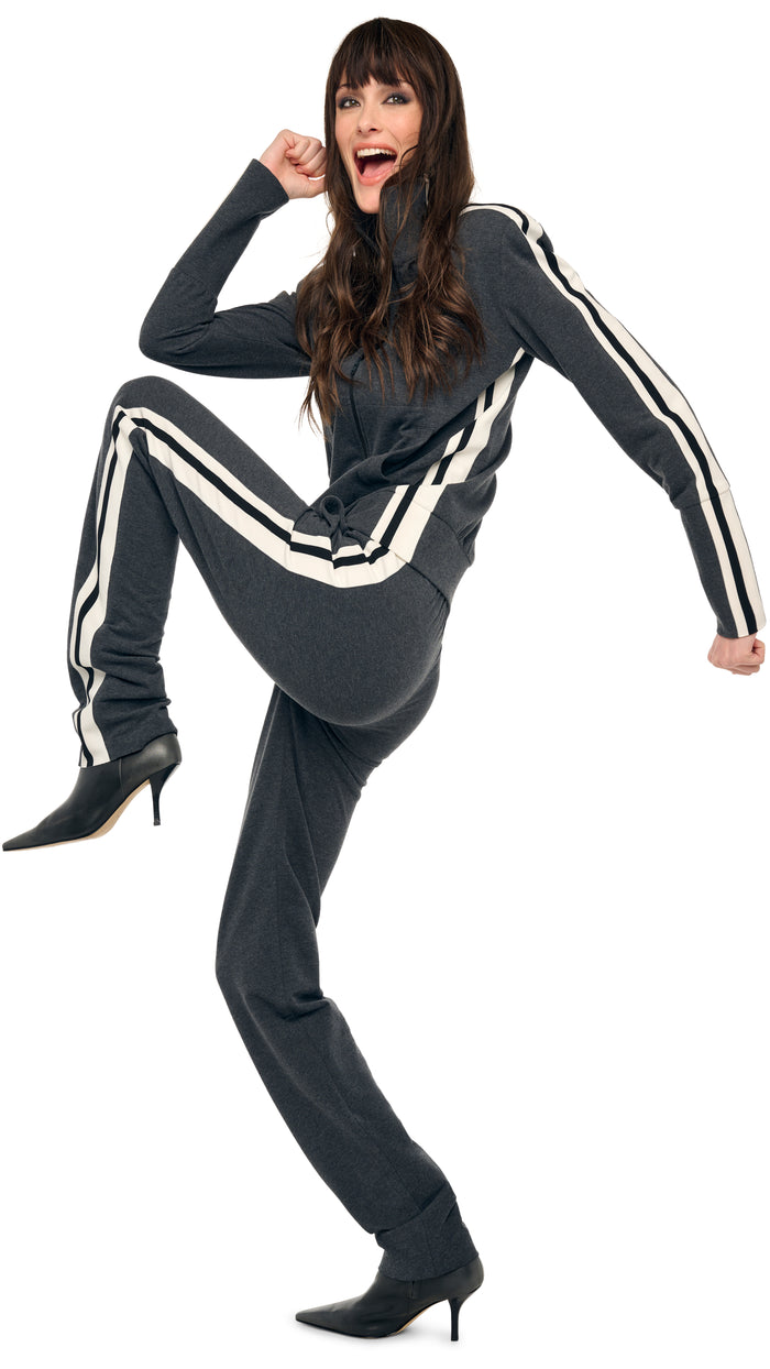 SIDE STRIPE TURTLE JACKET #8