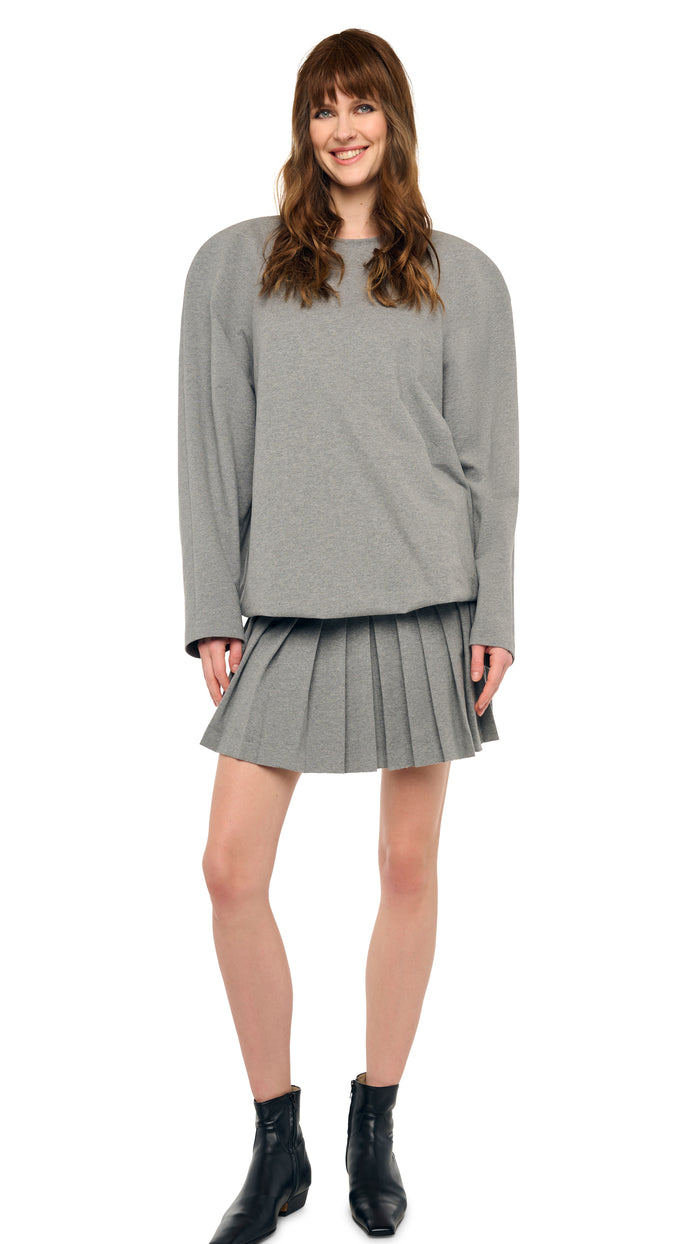 BOMBER RARA UP DOWN DRESS W/ LONG TURTLE TUBE #4