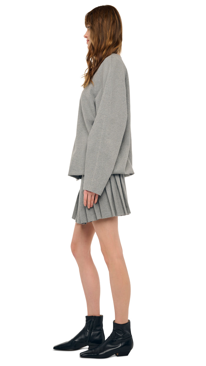 BOMBER RARA UP DOWN DRESS W/ LONG TURTLE TUBE #2