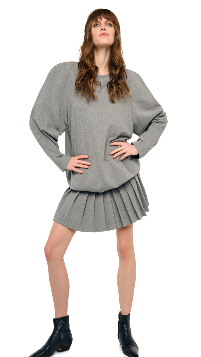 BOMBER RARA UP DOWN DRESS W/ LONG TURTLE TUBE #5