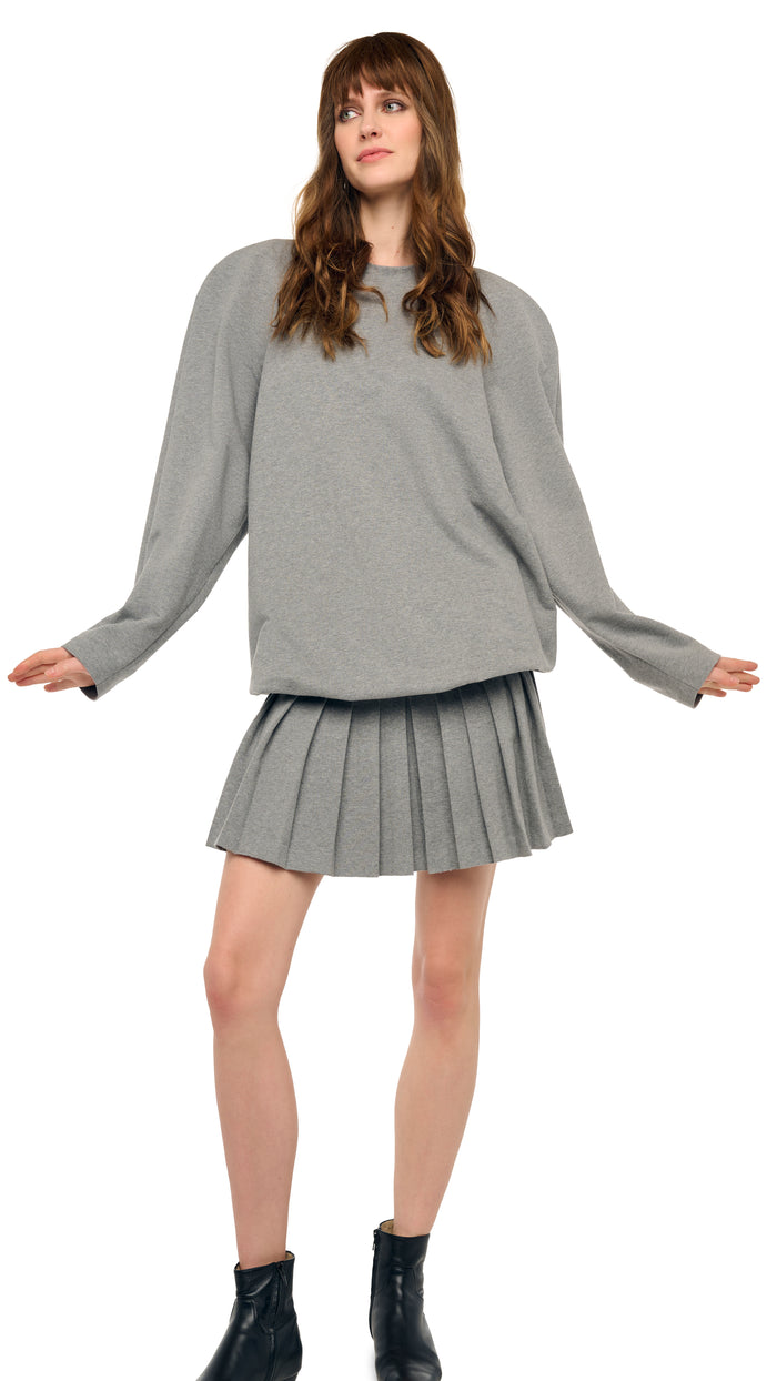 BOMBER RARA UP DOWN DRESS W/ LONG TURTLE TUBE #6