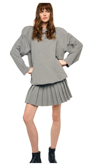 BOMBER RARA UP DOWN DRESS W/ LONG TURTLE TUBE #1 Thumbnail