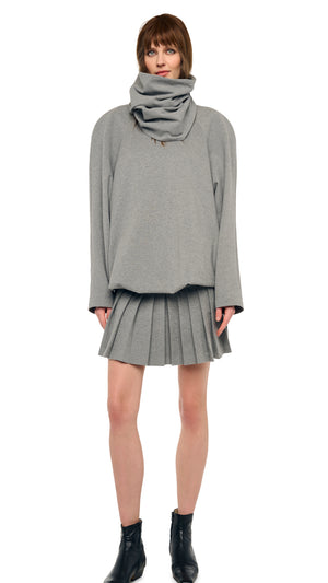 BOMBER RARA UP DOWN DRESS W/ LONG TURTLE TUBE #9 Thumbnail