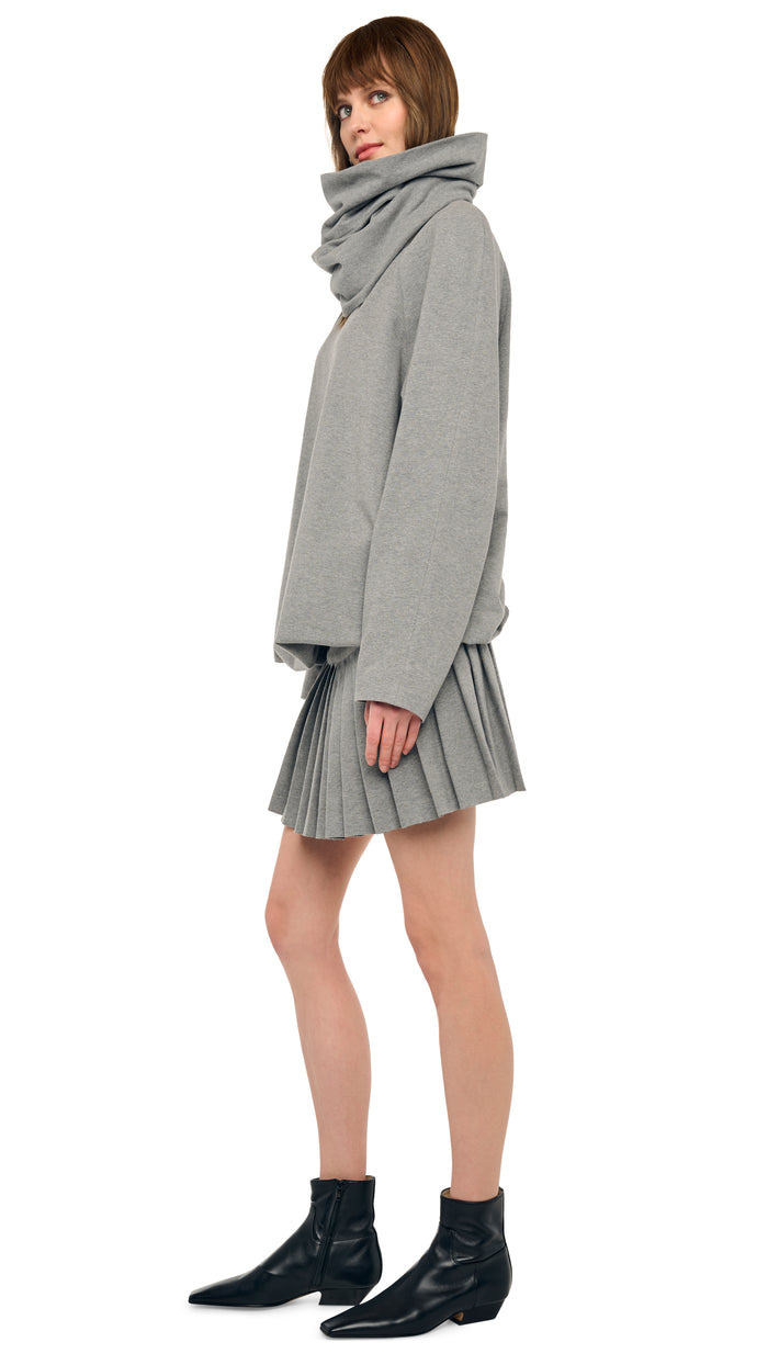 BOMBER RARA UP DOWN DRESS W/ LONG TURTLE TUBE #10