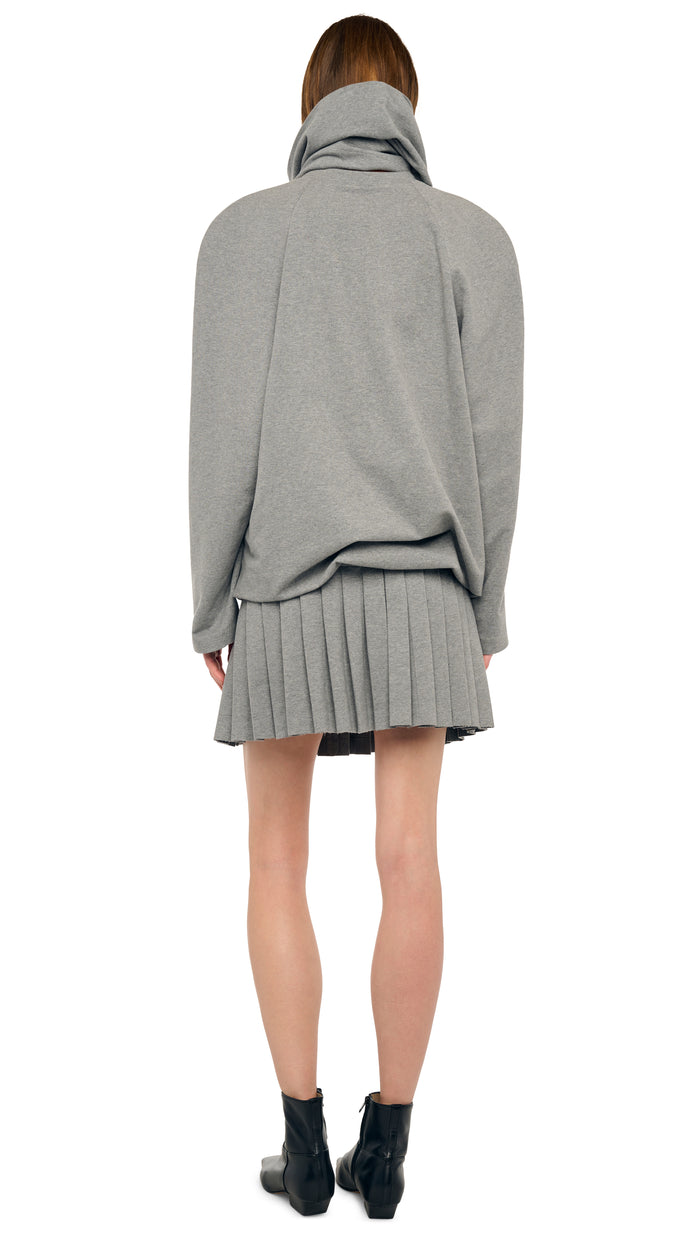 BOMBER RARA UP DOWN DRESS W/ LONG TURTLE TUBE #11