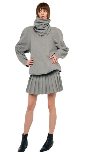 BOMBER RARA UP DOWN DRESS W/ LONG TURTLE TUBE #12 Thumbnail
