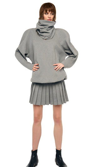 BOMBER RARA UP DOWN DRESS W/ LONG TURTLE TUBE #13 Thumbnail