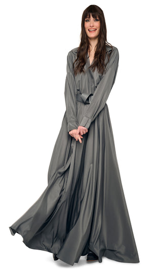 FLARED SKIRT TO FLOOR #2 Thumbnail