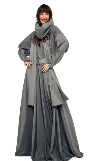 FLARED SKIRT TO FLOOR #8 Thumbnail