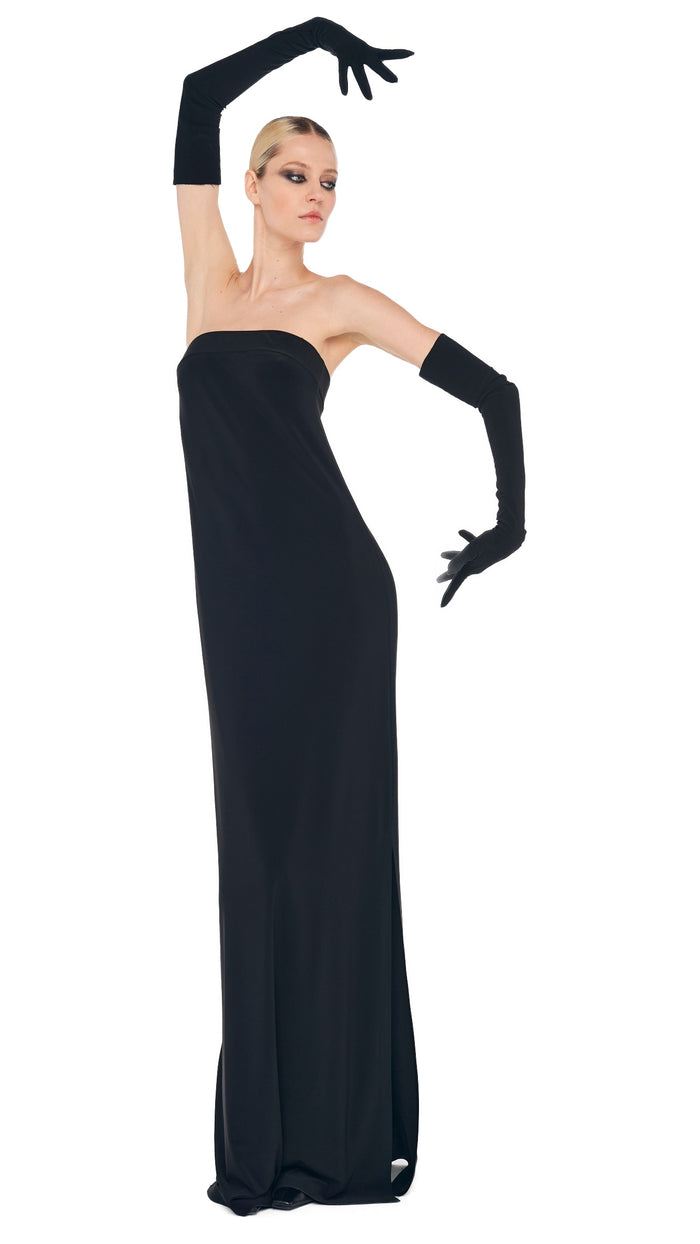 Norma Kamali Long Gloves