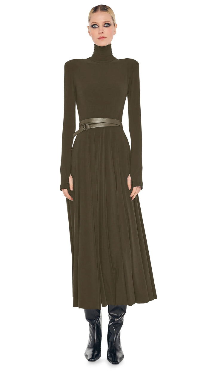 norma kamali LONG SLEEVE CREWNECK MINI DRESS Outlet | Clothing |  penteagle.org