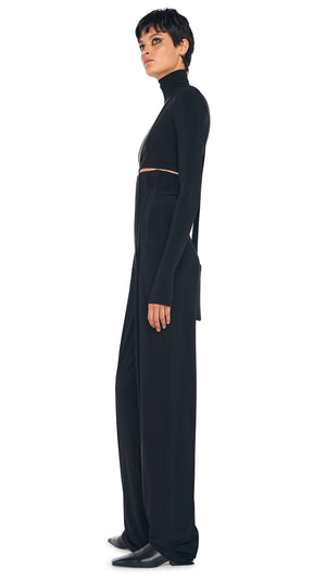 HIGH WAIST TAILORED PLEAT PANT #2 Thumbnail