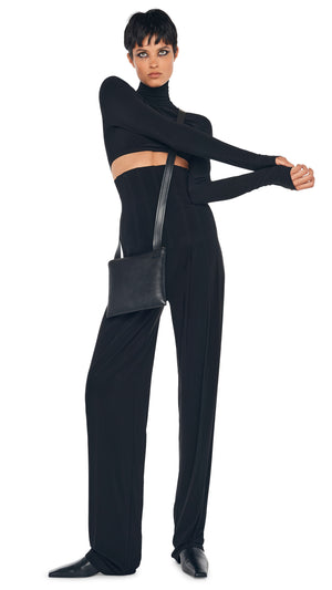 HIGH WAIST TAILORED PLEAT PANT #5 Thumbnail