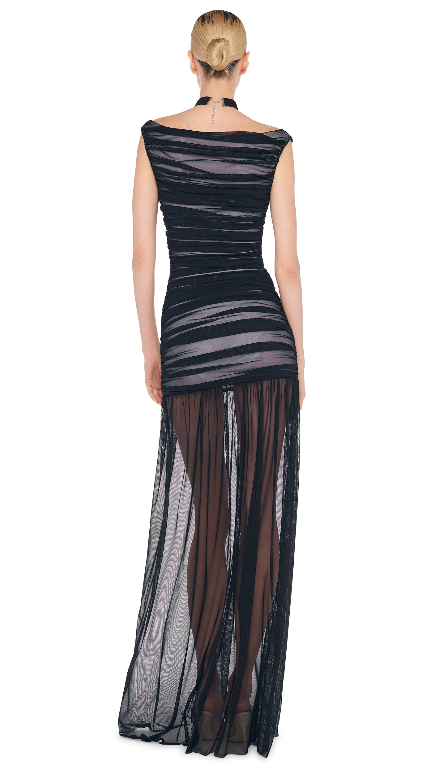 norma kamali long sleeve tara dress Norma Kamali Long sleeve tara dress