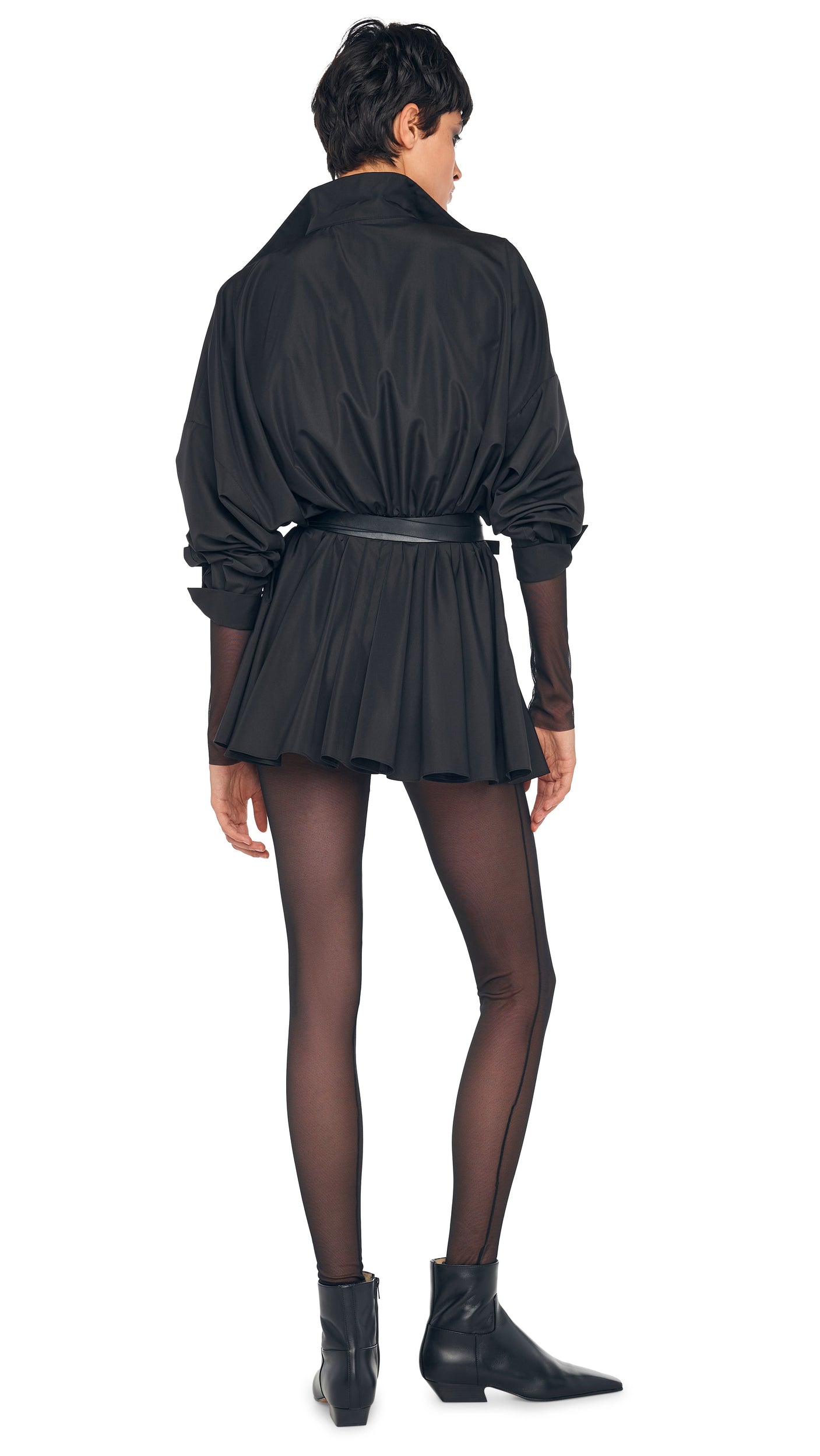 norma kamali oversized boyfriend shirt dress x REVOLVE Super Oversized Boyfriend Shirt Mini Dress