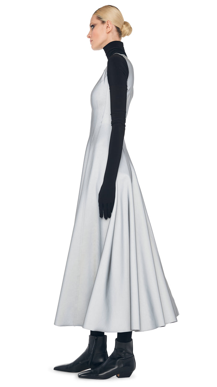 SLEEVELESS LONG GRACE DRESS #2