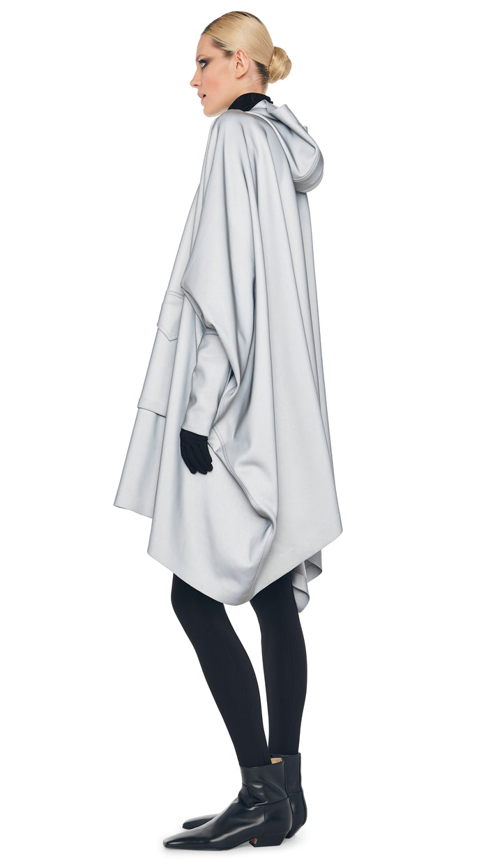 HOODED PONCHO #2