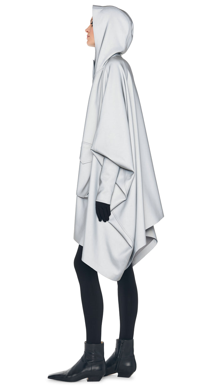 HOODED PONCHO #9