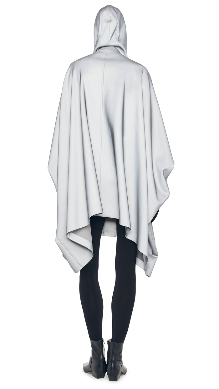 HOODED PONCHO #3