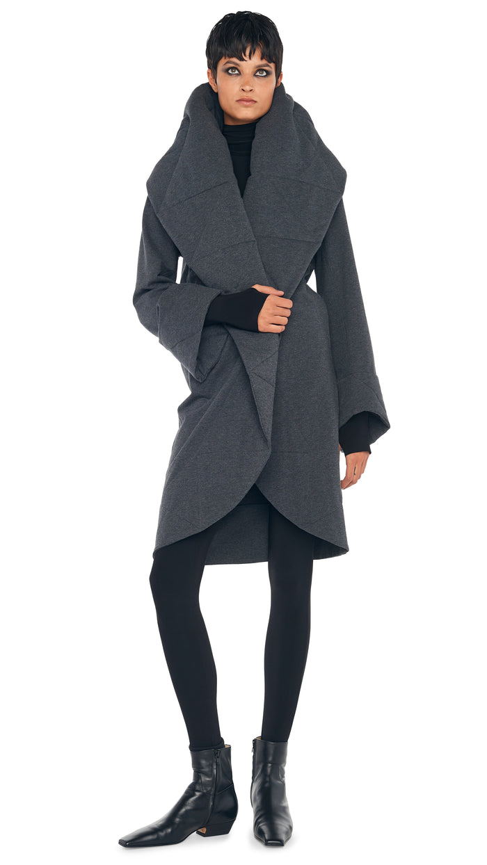 SHAWL COLLAR COAT #1