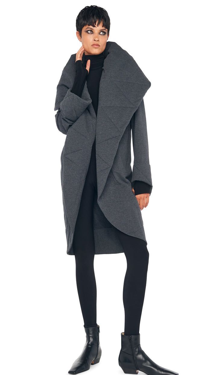 SHAWL COLLAR COAT #4