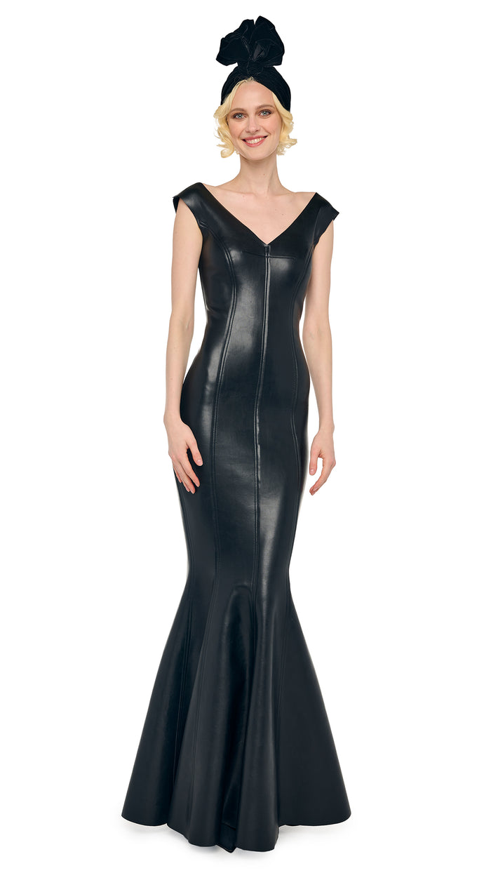 GRACE FISHTAIL GOWN #1
