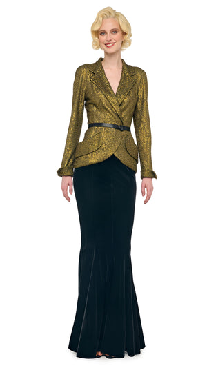 LONG FISHTAIL SKIRT #1 Thumbnail