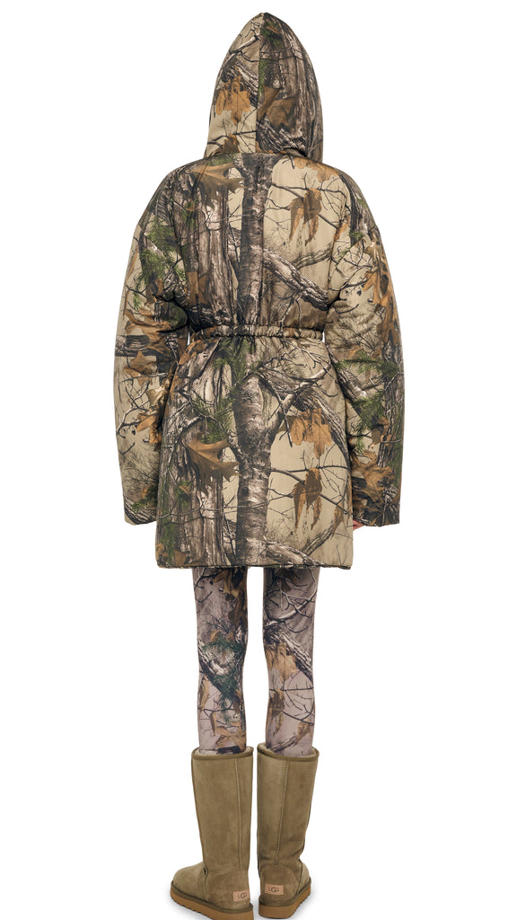 comoli 20AW Insulation Hooded Coat 美品 comoli 20AW Insulation Hooded Coat 美品