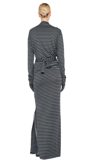 ALL IN ONE SIDE SLIT LONG SKIRT #2 Thumbnail