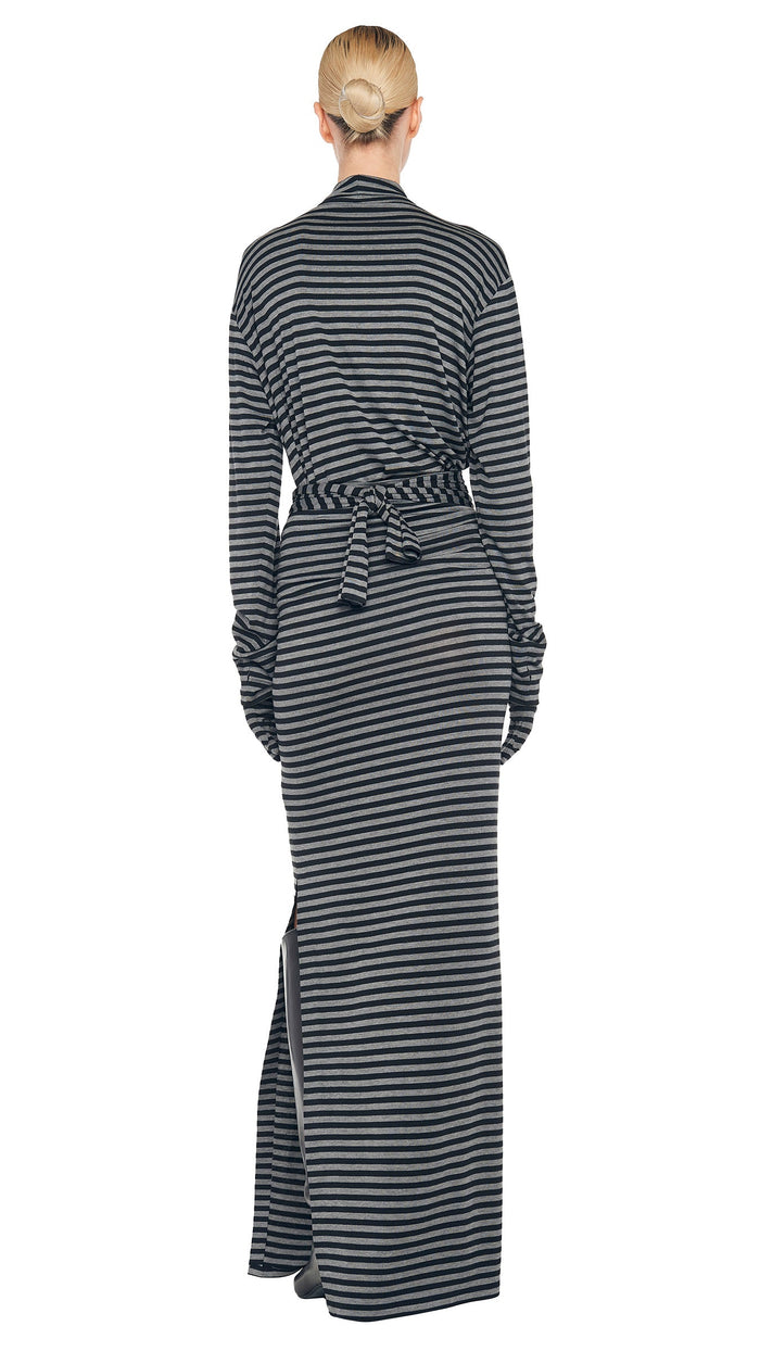 ALL IN ONE SIDE SLIT LONG SKIRT #2