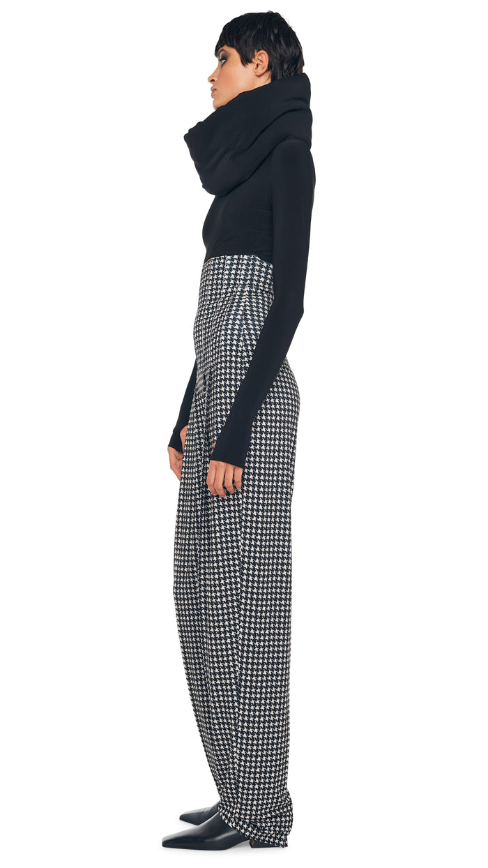 HIGH WAIST TAILORED PLEAT PANT #2