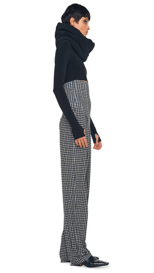 HIGH WAIST TAILORED PLEAT PANT #4 Thumbnail