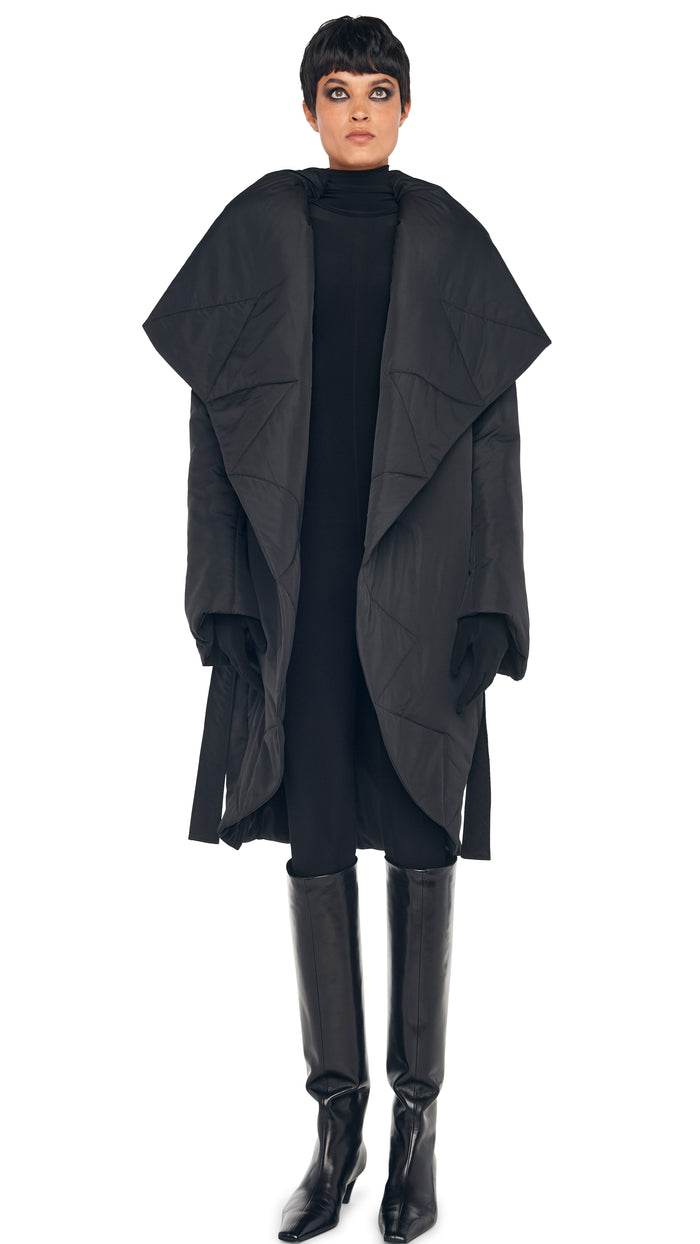 SHAWL COLLAR COAT #1